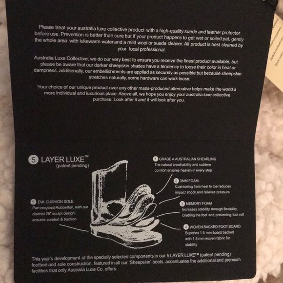 Australia Luxe Collective Yael Black - Picture 6 of 6